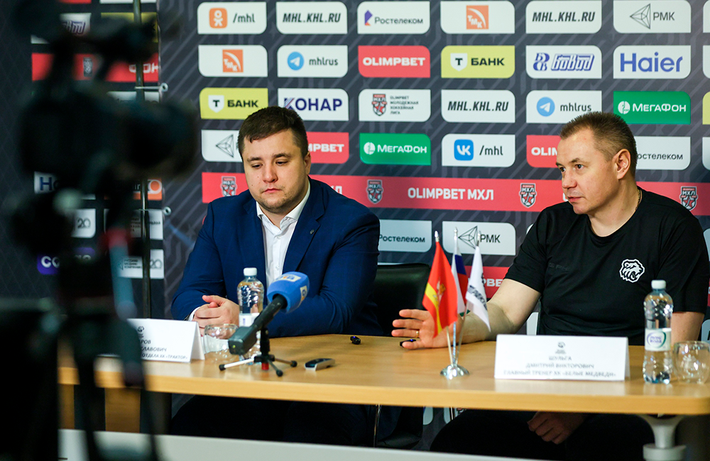 Пресс-конференция «Белых Медведей» перед сезоном 2025/2026 
