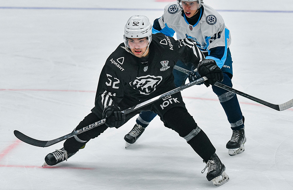 Данил Явгазин покидает «Белых Медведей» 