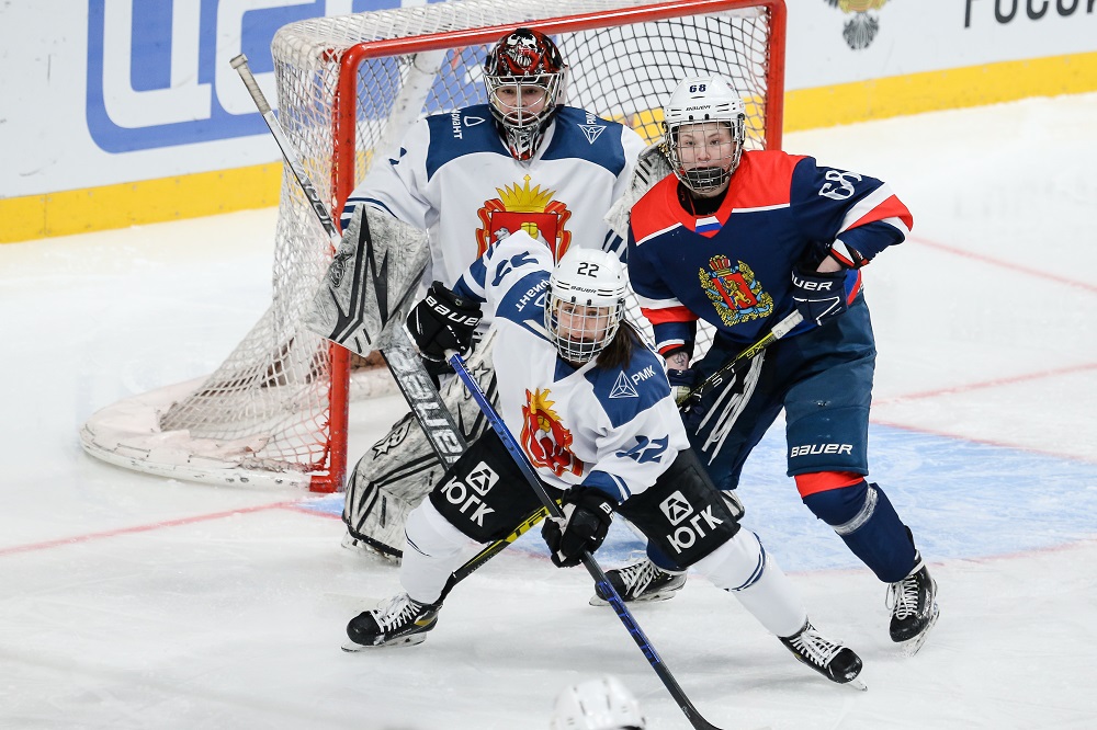 Спартакиада-2024. Красноярский край – Челябинская область – 1:0 ОТ 