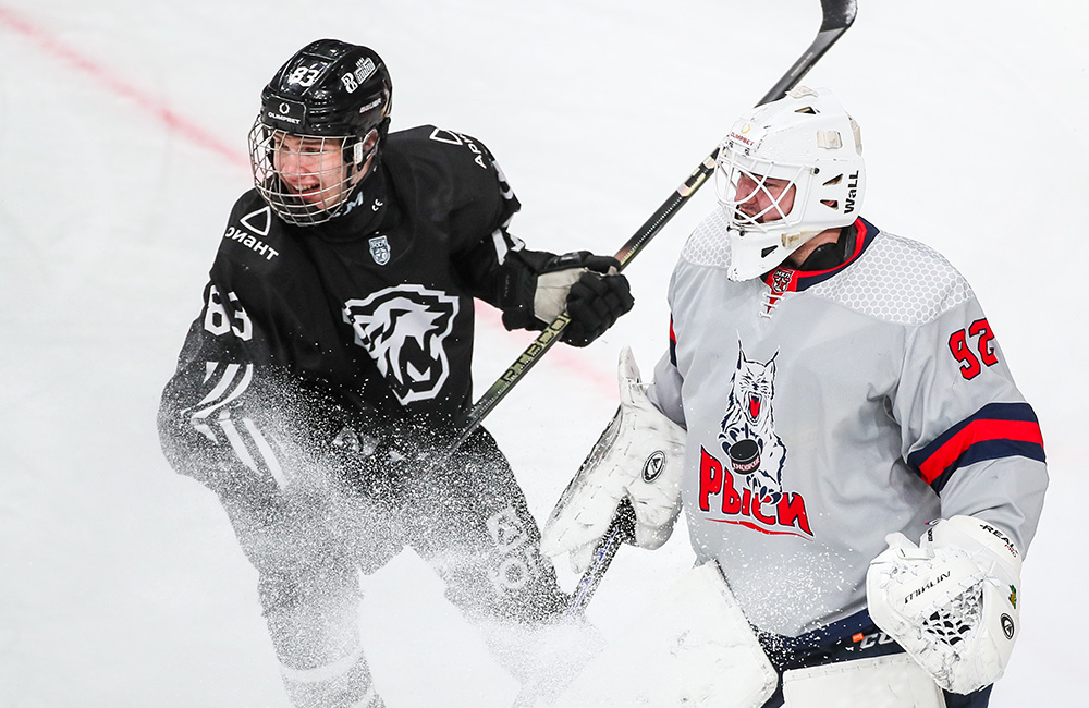 «Белые Медведи» одержали крупную победу над «Красноярскими Рысями»  
