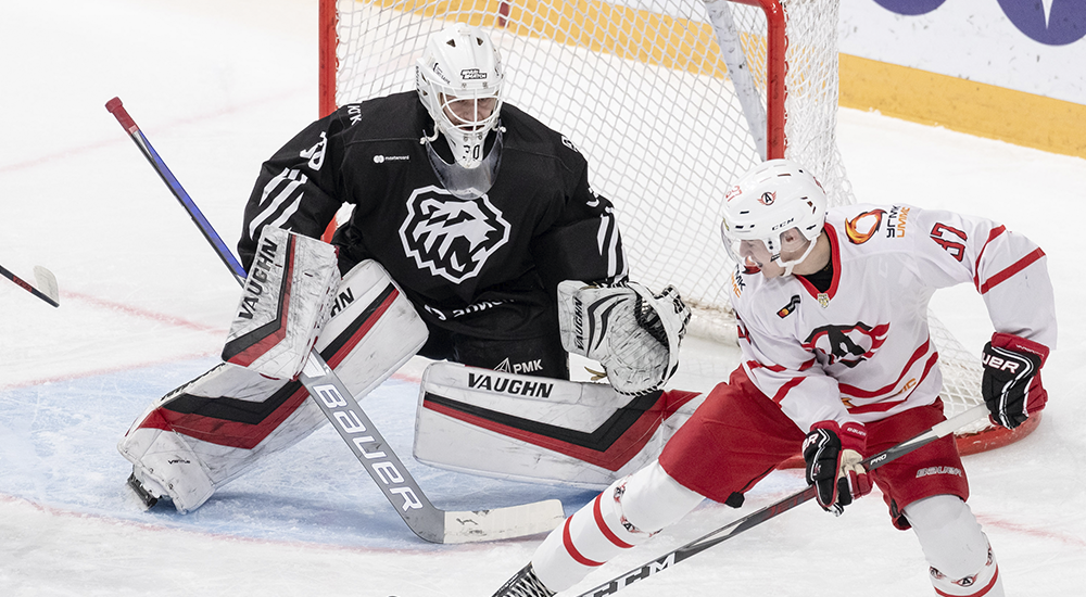 МХЛ 20/21. Четвертая победа подряд: «Белые Медведи» всухую обыграли «Авто» 