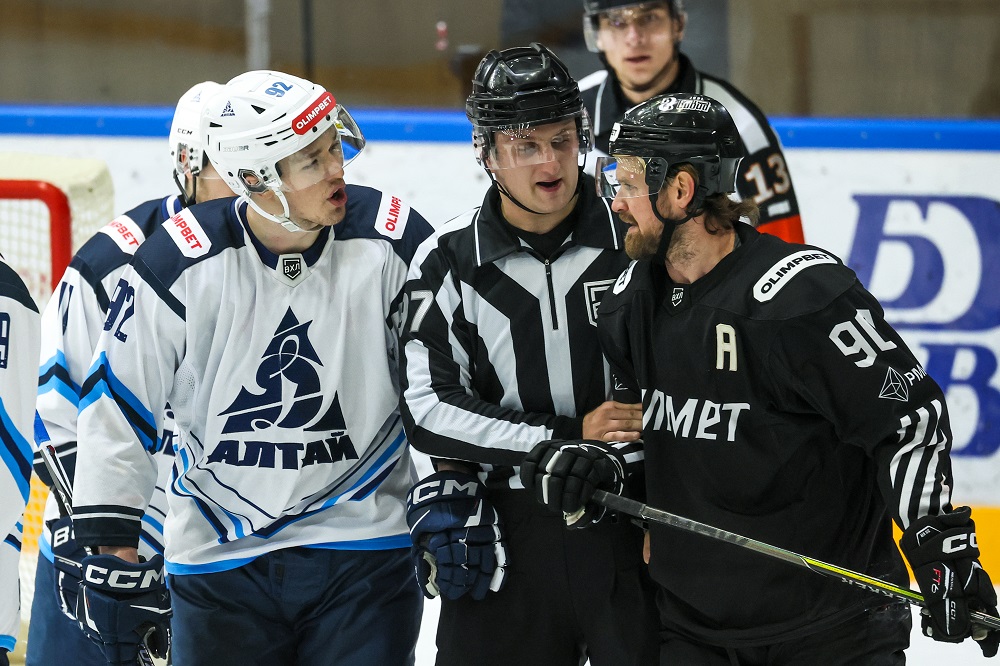 ВХЛ 25/26. Матч #19. «Челмет» – «Динамо-Алтай» – 1:2 Б 