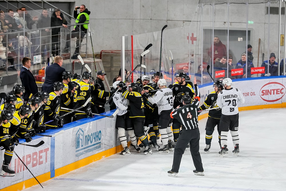 ВХЛ 24/25. «Дизель» – «Челмет» – 2:3 