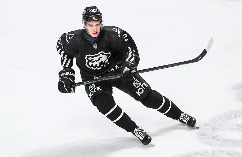 Егор Горбунов: «Все старшие ребята знают, что от них ждут результат, и от этой ответственности никто не уходит»  