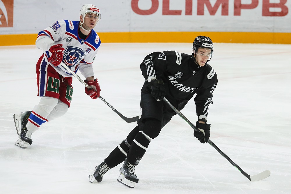 ВХЛ 24/25. «Челмет» – АКМ – 1:3 