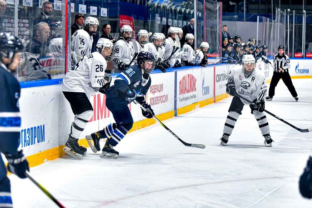 ЖХЛ 24/25. «Динамо-Нева» – «Белые Медведицы» #3 – 7:1 