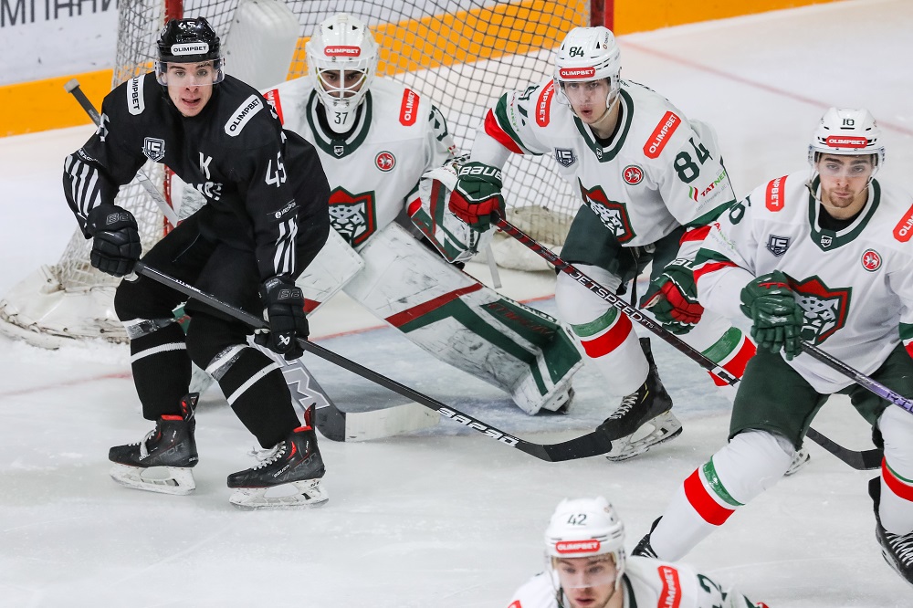 ВХЛ 24/25. «Челмет» – «Барс» – 2:3 