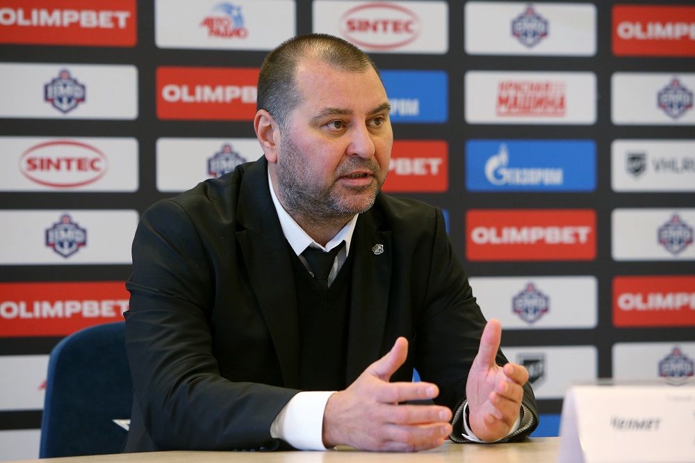 ВХЛ 25/26. «СКА-ВМФ» – «Челмет». Пресс-конференция  