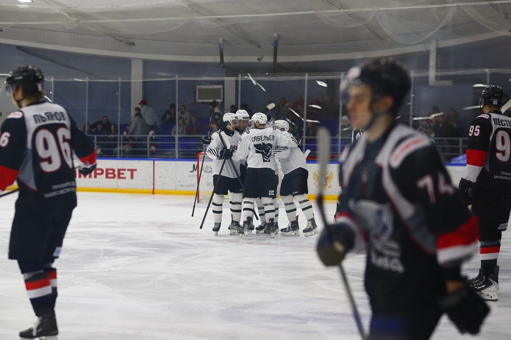 ВХЛ 25/26. Матч #20. «Тамбов» – «Челмет» – 3:4 