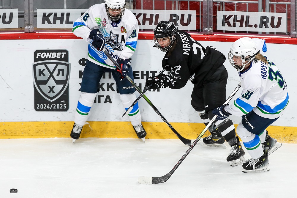 ЖХЛ 24/25. «Белые Медведицы» – СКСО #3 – 4:5 Б 