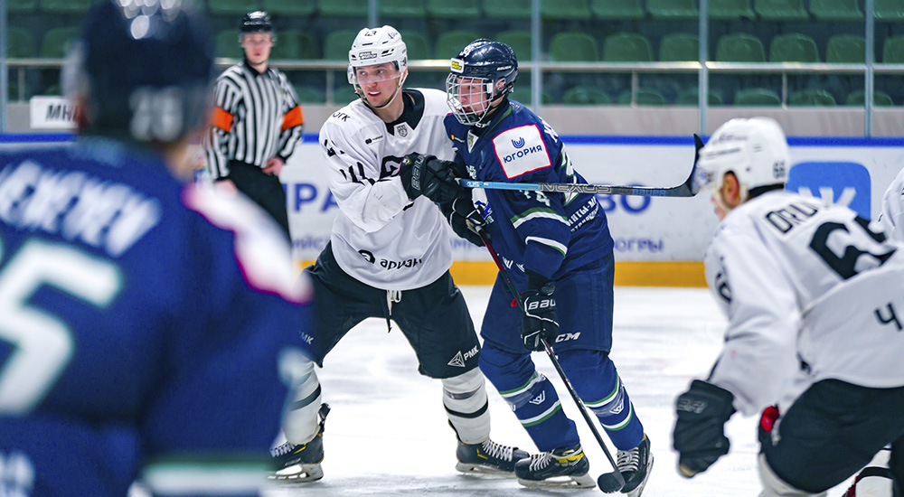 МХЛ 20/21. «Белые Медведи» прервали победную серию  