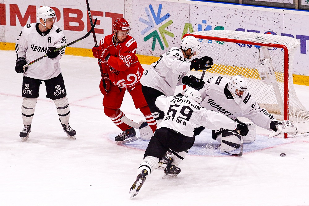 ВХЛ 23/24. «Ростов» – «Челмет» – 2:4 