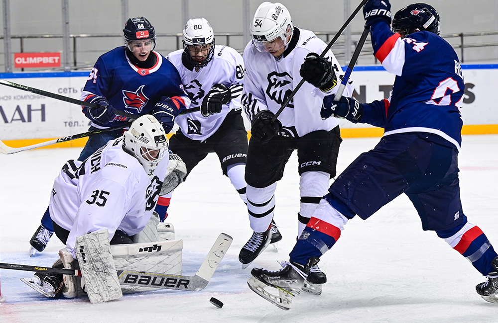 OLIMPBET Чемпионат МХЛ. «Белые Медведи» одержали победу в Красноярске 