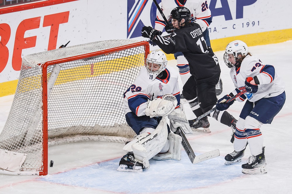 ЖХЛ 24/25. «Белые Медведицы» – «Бирюса» #2 – 4:2  