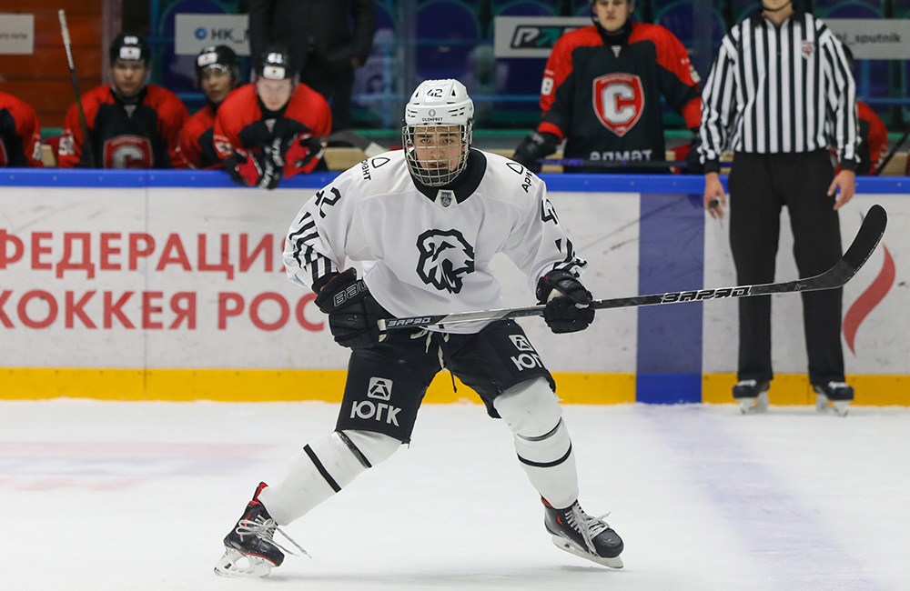 Владислав Юсупов: «По ребятам было видно, что в третьем периоде у нас все получится» 