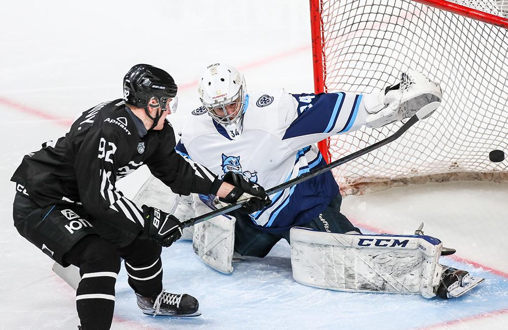 Челябинская «молодёжка» обыграла «Сибирских Снайперов» 