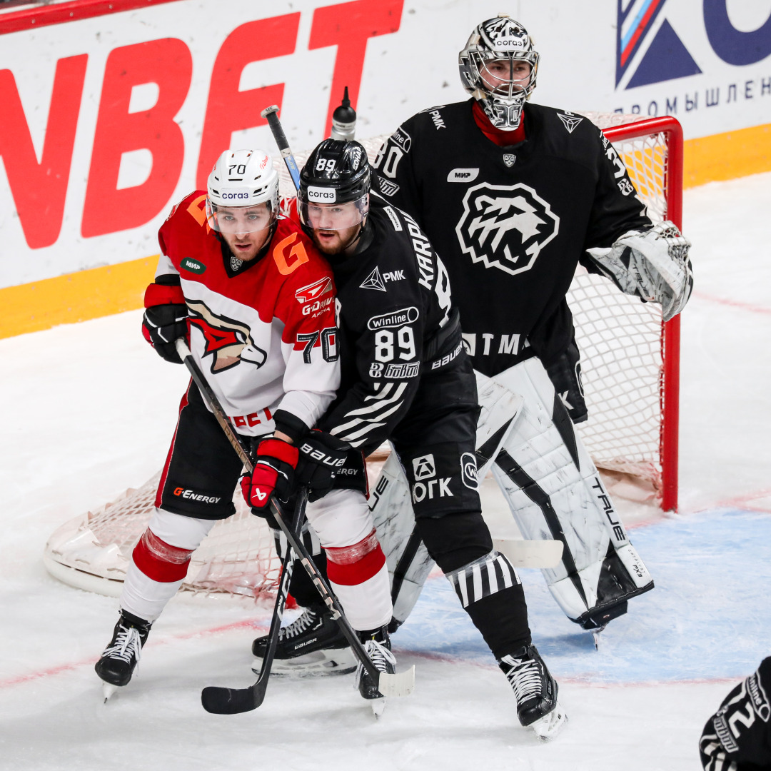 Илья Карпухин: Мы хотим прибавлять от матча к матчу, чтобы подойти к плей-офф во всеоружии 