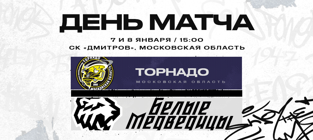 ЖХЛ. «Белые Медведицы» против «Торнадо» 