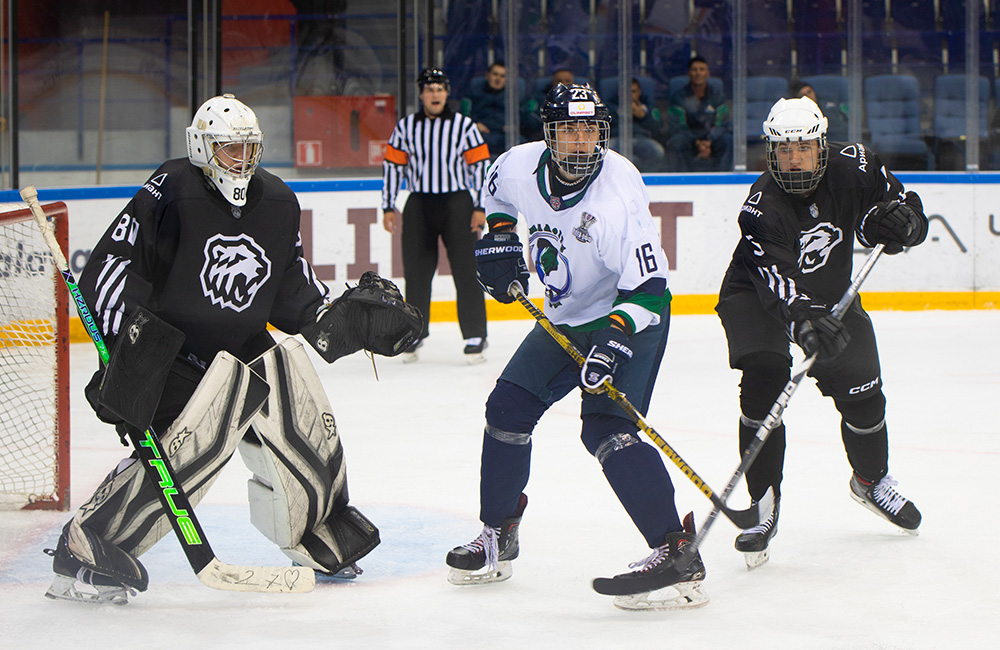 «Белые Медведи» уступили «Мамонтам Югры»  