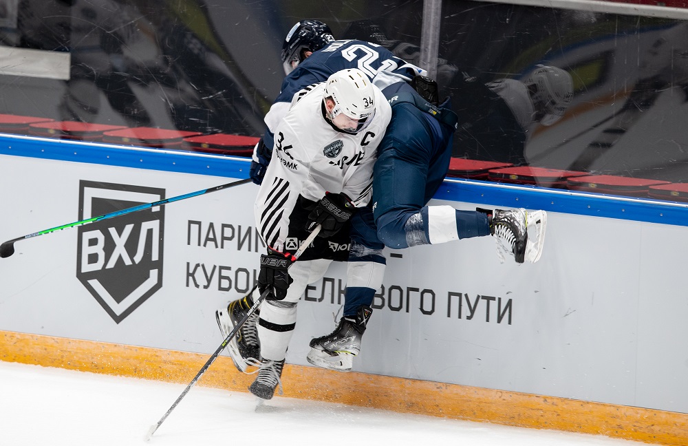 Кубок Петрова 21/22. «Динамо» СПб vs «Челмет». №1 – 4:3 