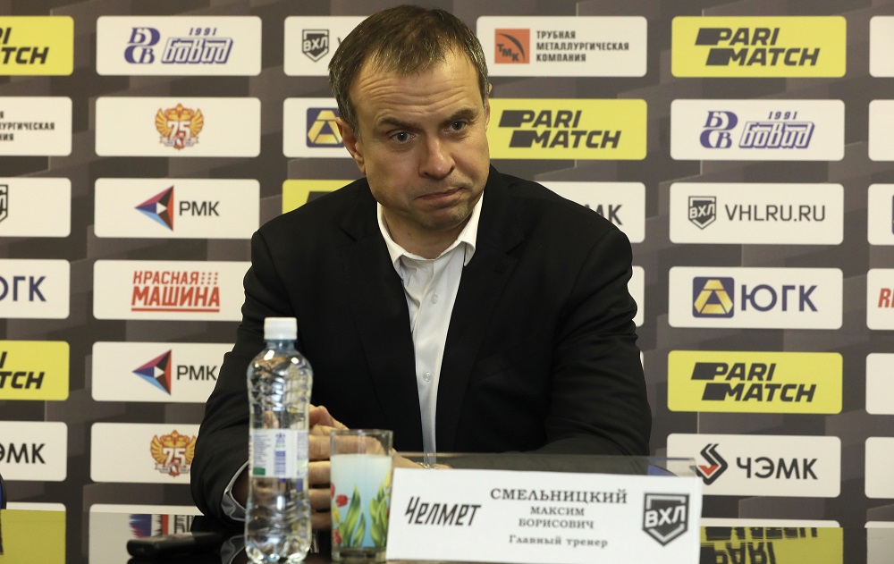 ВХЛ 21/22. «Челмет» vs АКМ. Пресс-конференция 