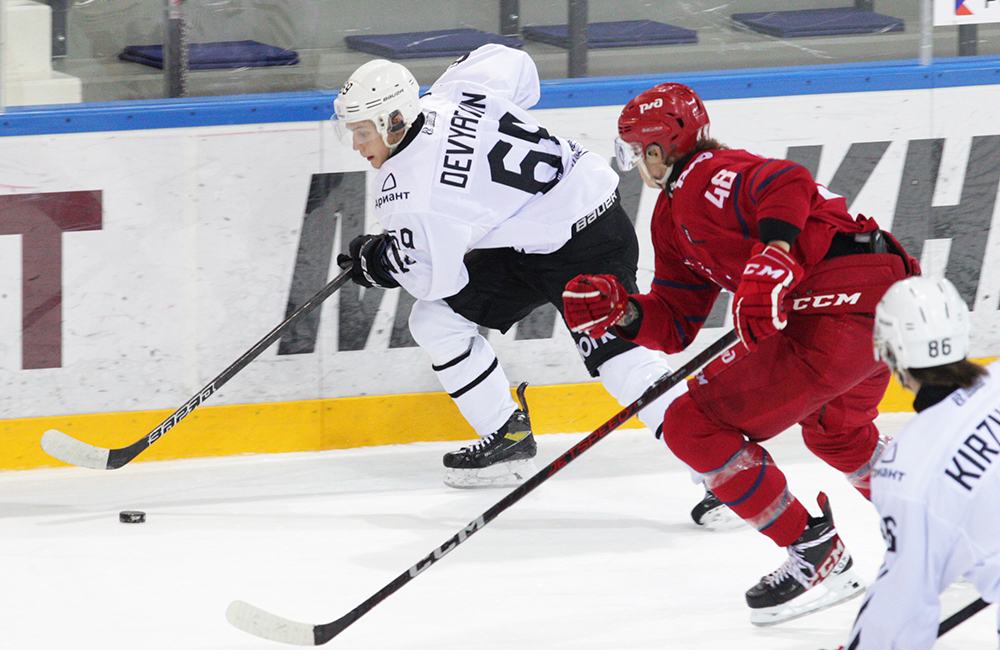 22/23. «Белые Медведи» одержали вторую победу в Ярославле 