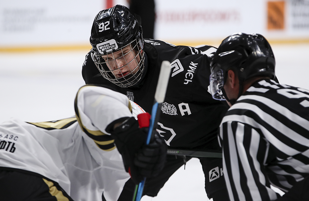 Егор Горбунов: «Все бились друг за друга»  