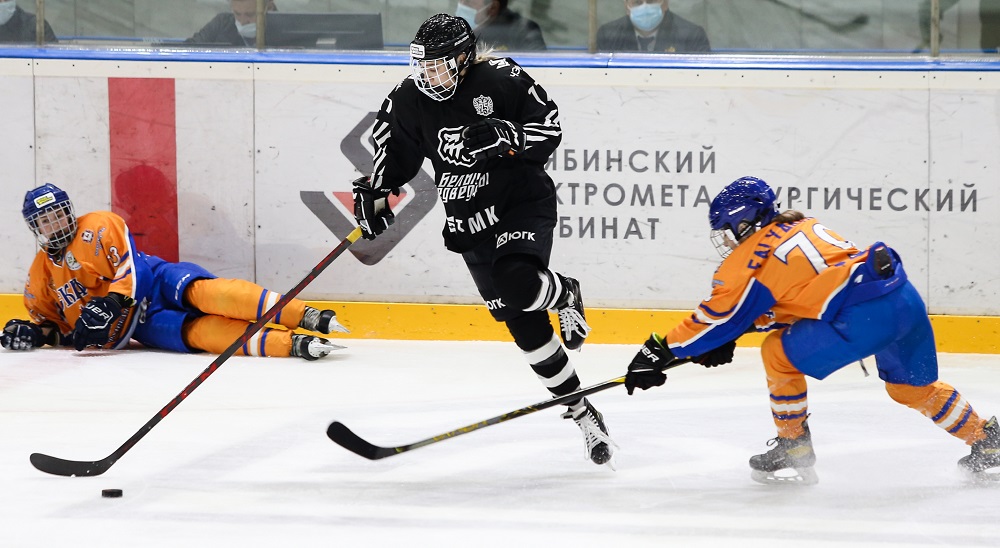 ЖХЛ. «Белые Медведицы» vs СКИФ – 1:5 