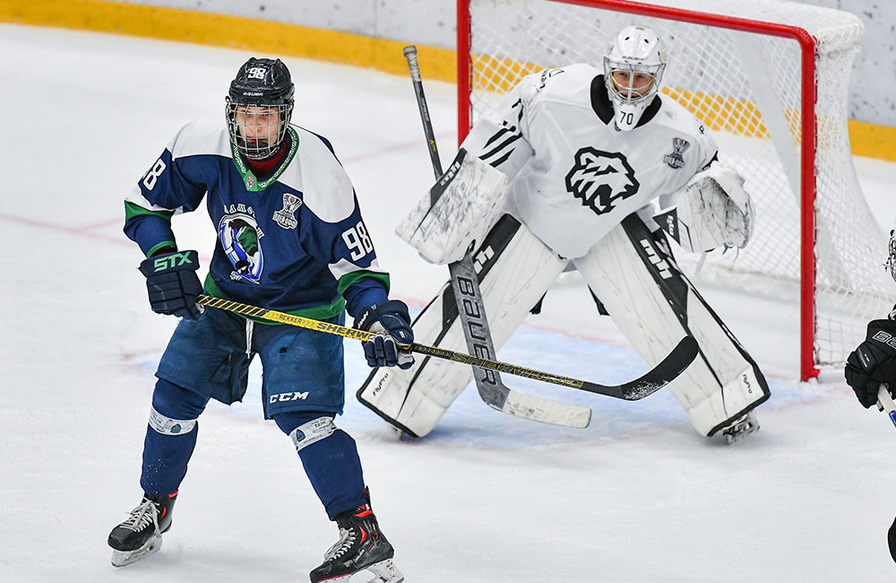 «Белые Медведи» уступили «Мамонтам Югры»  