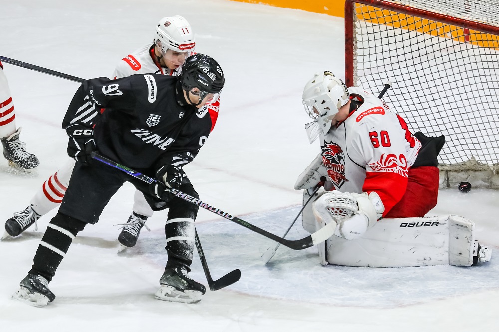 ВХЛ 24/25. «Челмет» – «Ростов» – 2:3 ОТ 