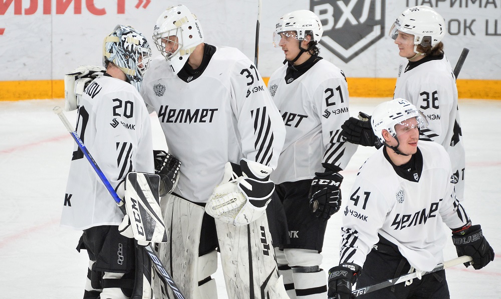 ВХЛ 21/22. Сергей Мыльников – лучший вратарь последней недели чемпионата 