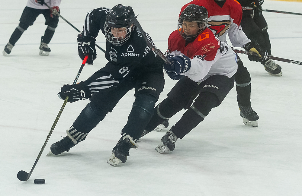 Финал U13. Юниоры «Трактора» стартовали с победы над сверстниками из «Авангарда»  