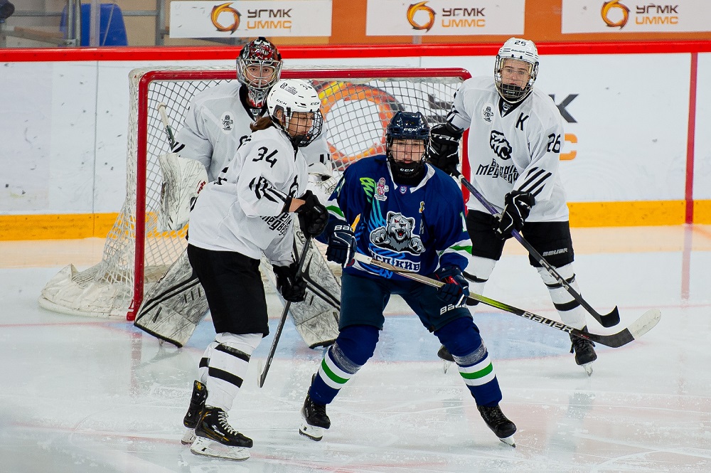 ЖХЛ 24/25. СКСО – «Белые Медведицы» #1 – 0:1 