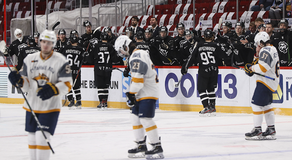 МХЛ 20/21. Пятая победа кряду!  