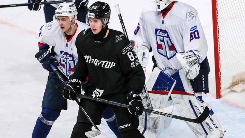 «Хочу взять Кубок Гагарина» | Степан Горбунов — о первом сезоне в «Тракторе», игре против брата в ВХЛ и восхищении Кучеровым 