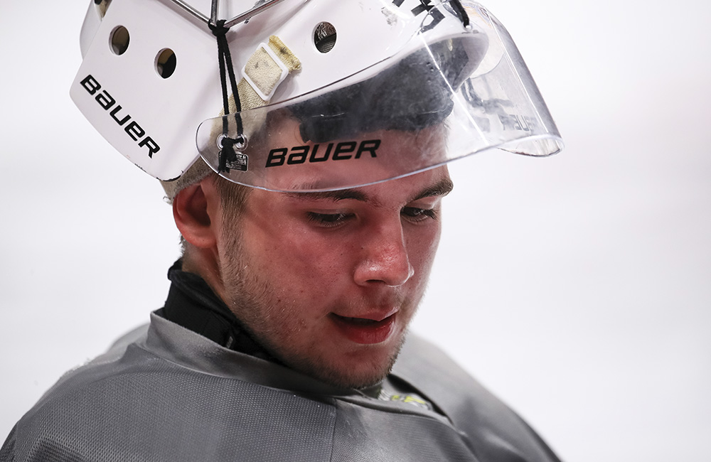 Артём Данилов: «Тренировки рядом с Виллом и Гариповым мотивируют работать больше и больше» 