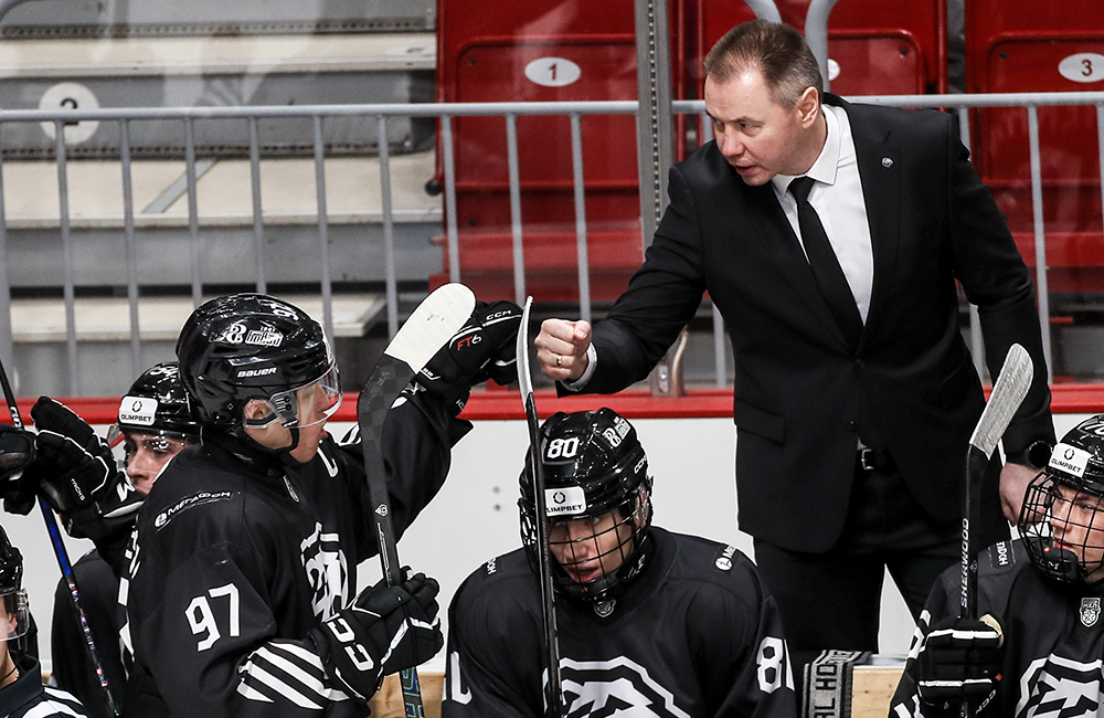 Дмитрий Шульга: «Два периода по качеству игры и реализации моментов мы можем записать на свой счет»  