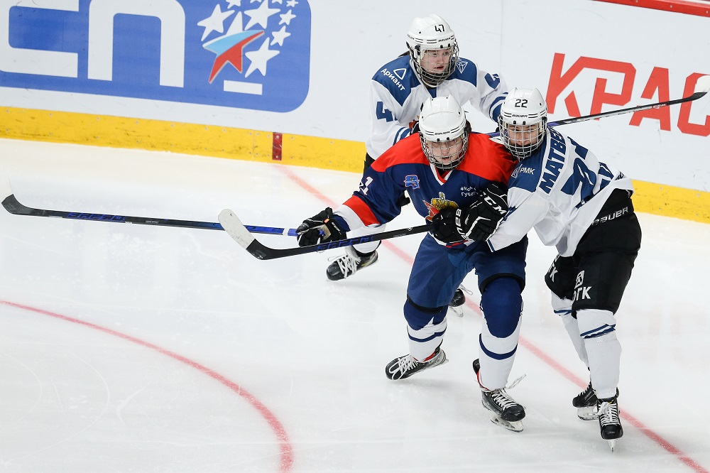 Спартакиада-2024. Московская область  – Челябинская область – 3:1 