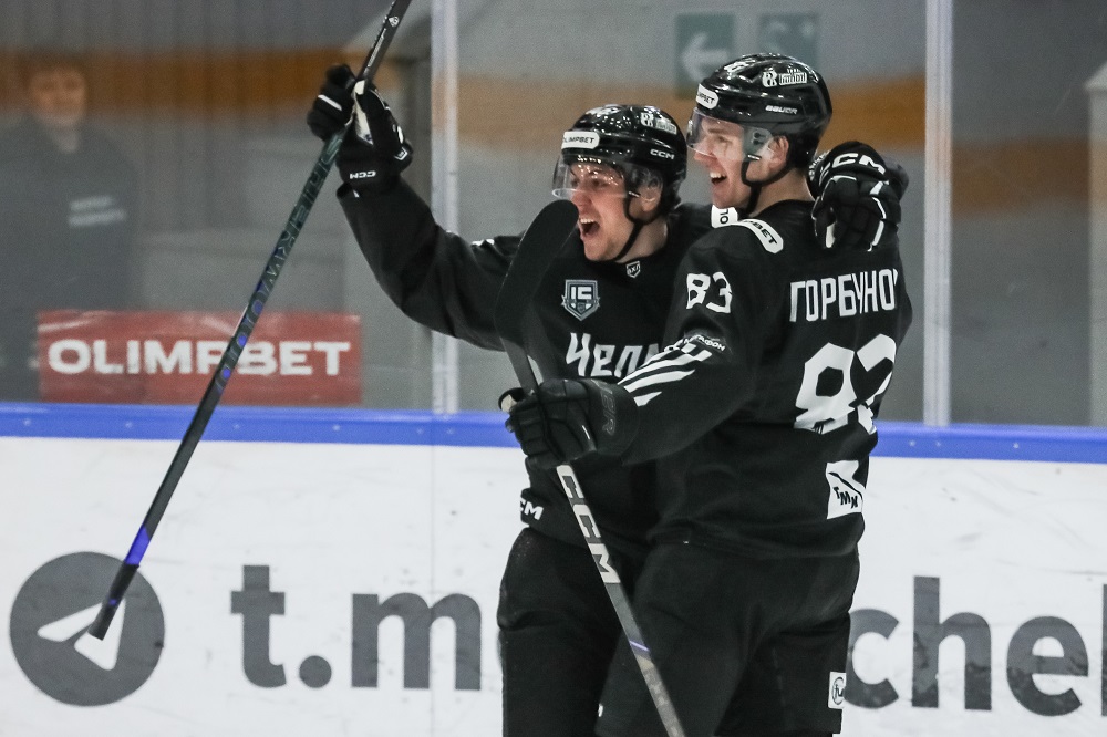 ВХЛ 24/25. «Челмет» – «СКА-Нева» – 2:1 ОТ 