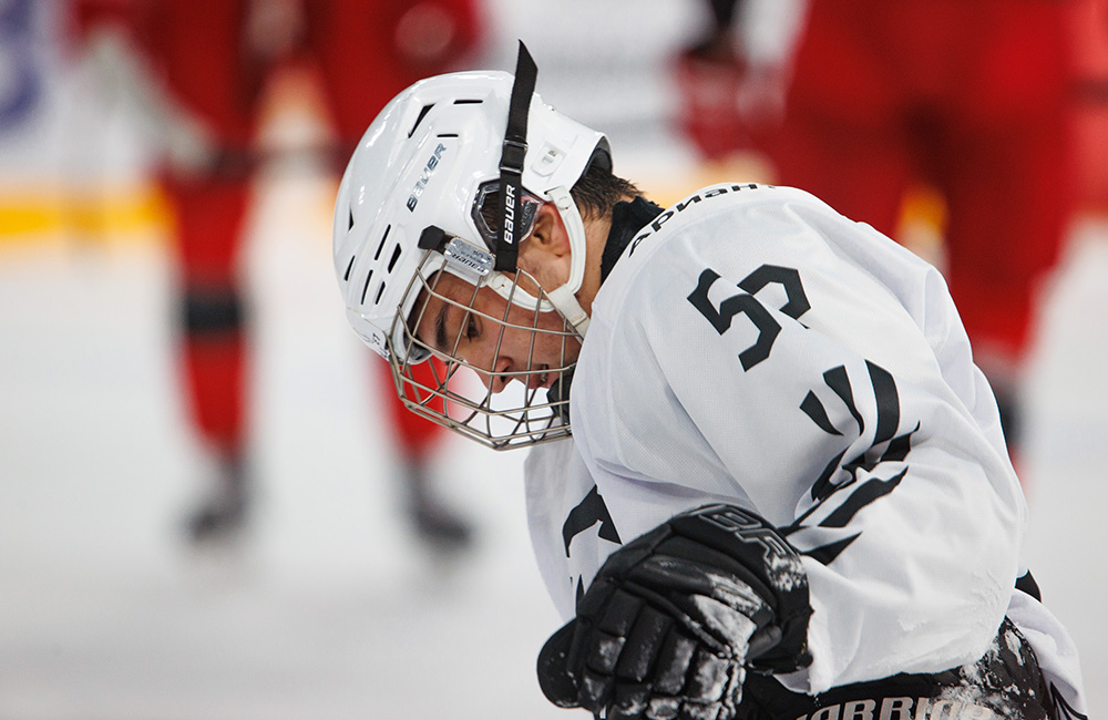 Данил Явгазин: «Дебютировать за команду, которая занимает первую строчку дивизиона — это всегда волнительно»  