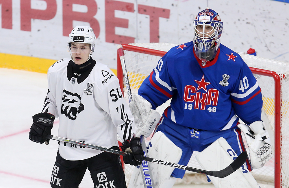 Кубок Харламова 2024. «Белые Медведи» уступили во втором матче противостояния «СКА-1946»  