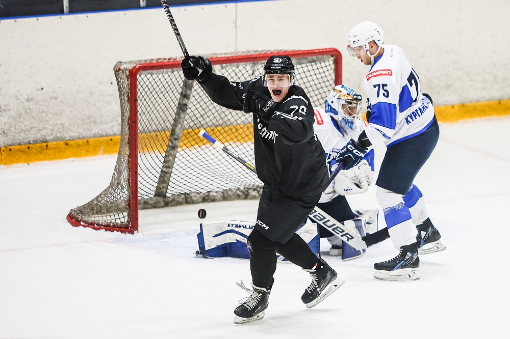 «Челмет» vs «Зауралье». Контрольный матч #1 – 4:3 Б 