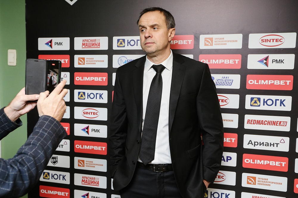 ВХЛ 23/24. «Челмет» – «Нефтяник». Пресс-конференция 