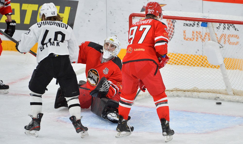 ВХЛ 21/22. «Горняк-УГМК» vs «Челмет» – 0:4 