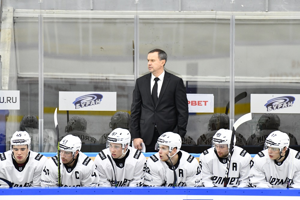 ВХЛ 23/24. «Буран» – «Челмет». Пресс-конференция 