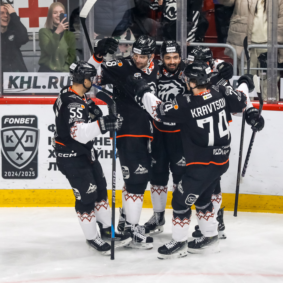 24/25. «Трактор» vs «Автомобилист» — 3:1 