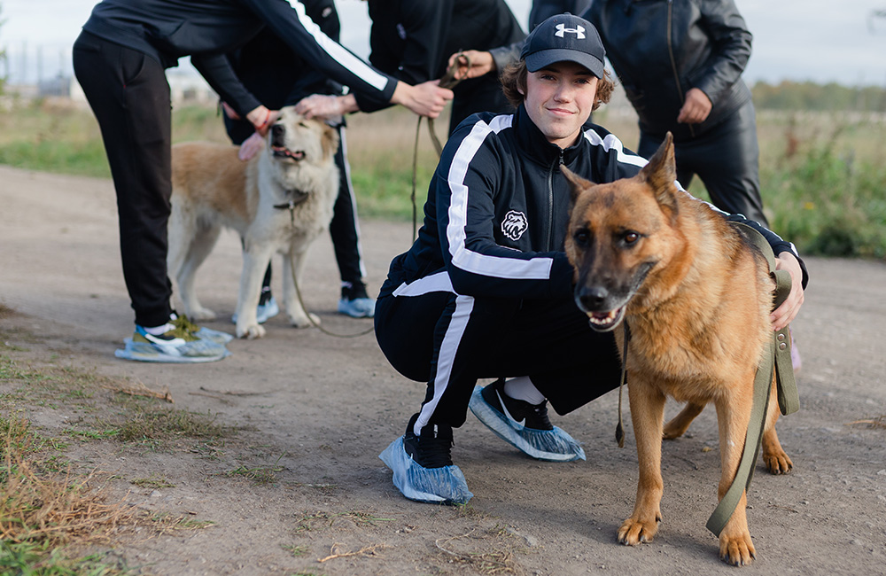 «Нам важно участие ребят. Именно так мы сможем найти новый дом для кошек и собак»  