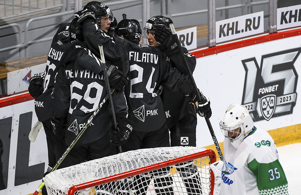 МХЛ 22/23. «Белые Медведи» одержали победу, отыгравшись с 1:3 