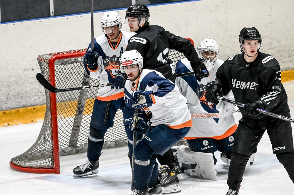 Контрольный матч #2. «Челмет» – «Магнитка» – 3:5 