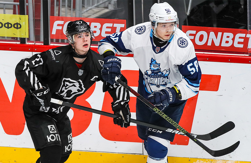 Челябинская «молодёжка» обыграла «Сибирских Снайперов»  